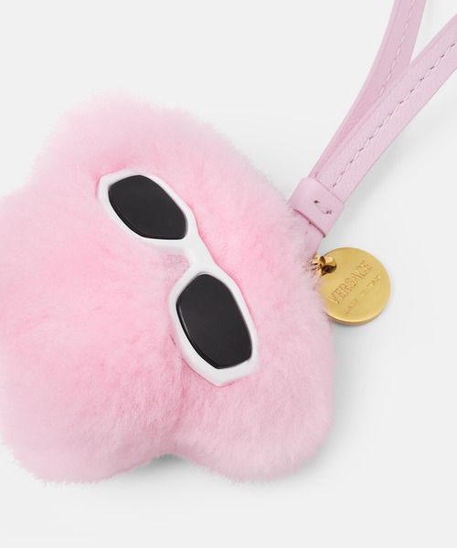 メドゥーサ ふわふわ キーチェーン チャーム（キーホルダー）｜VERSACE