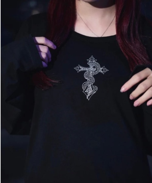 gibous（ギボス）の「gibous/ギボス/gibous snake cross leopard long
