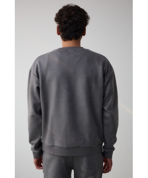 AZUL by moussy(アズールバイマウジー)の「レザーライクトップス(Tシャツ/カットソー・メンズ・ホワイト/ブラウン/ライトグレー/ブラック・MEDIUM/LARGE)」の21枚目の写真