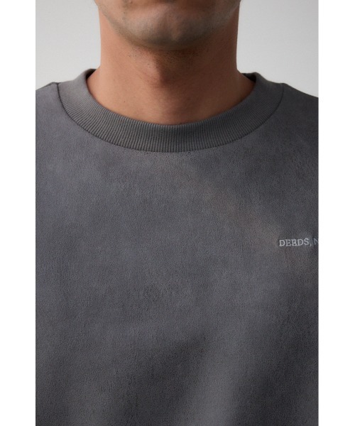 AZUL by moussy(アズールバイマウジー)の「レザーライクトップス(Tシャツ/カットソー・メンズ・ホワイト/ブラウン/ライトグレー/ブラック・MEDIUM/LARGE)」の20枚目の写真