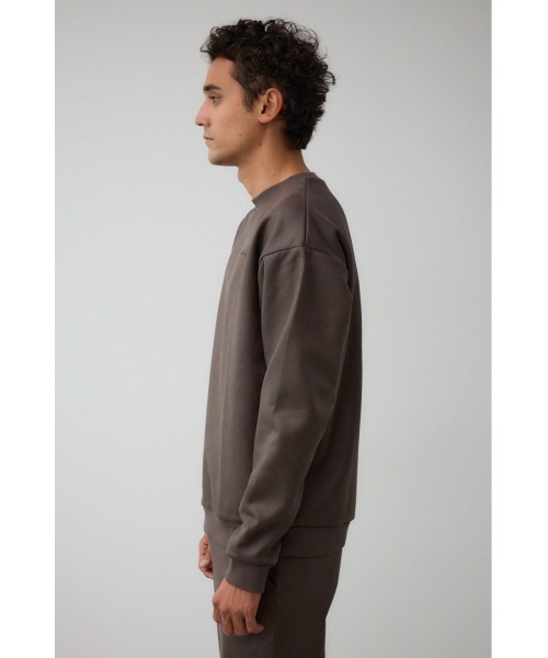 AZUL by moussy(アズールバイマウジー)の「レザーライクトップス(Tシャツ/カットソー・メンズ・ホワイト/ブラウン/ライトグレー/ブラック・MEDIUM/LARGE)」の11枚目の写真