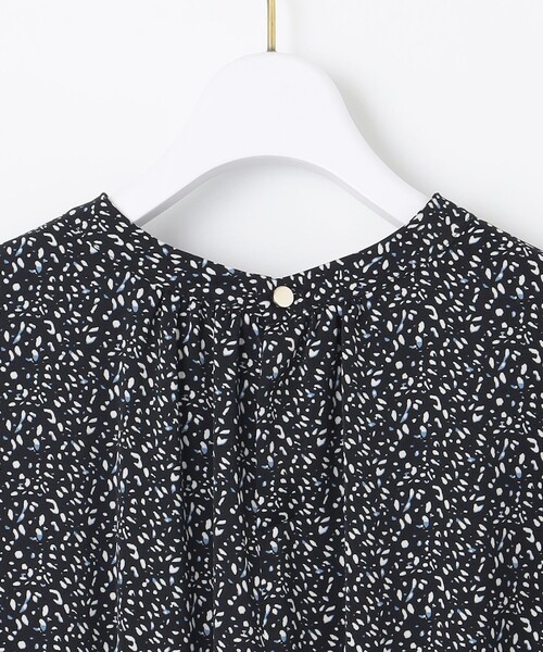 ANY SIS(エニィスィス)の「【洗える】フラワープリントワンピース × ニットベスト セット(セットアップ・レディース・ブラック系4/アイボリー系4・4)」の19枚目の写真