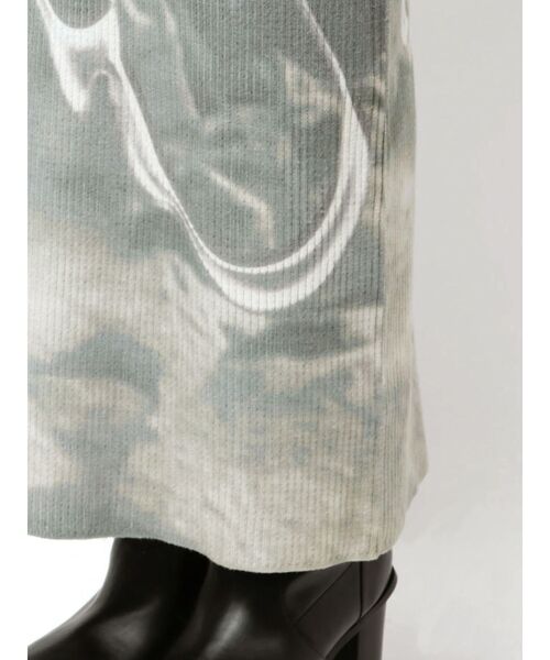 EMODA（エモダ）の「マキシプリントリブニットスカート（スカート・レディース・ブラック/その他/その他1・FREE）」の22枚目の写真