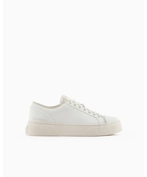 ARMANI EXCHANGE | 【A|X アルマーニ エクスチェンジ】レザーレースアップスニーカー(スニーカー)