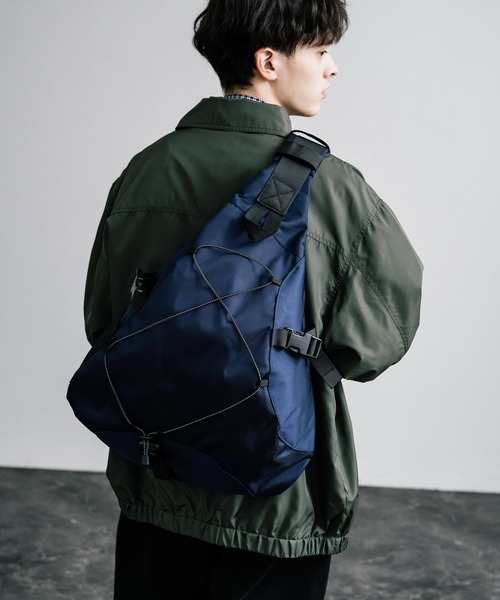 Rocky Monroe（ロッキーモンロー）の「ビッグワンショルダーバック ボディバッグ（ショルダーバッグ・メンズ・ネイビー/ブラック/ブラウン/グレー・FREE）」の20枚目の写真