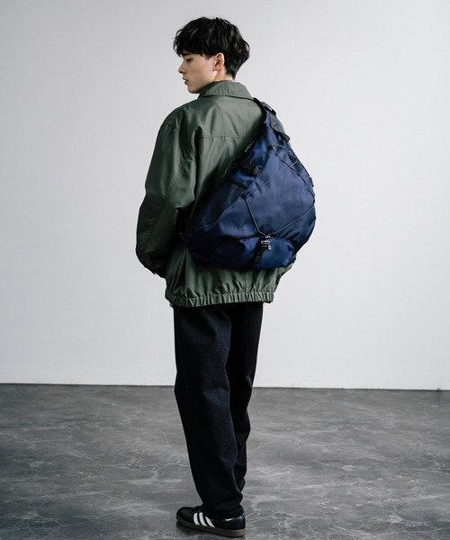 Rocky Monroe（ロッキーモンロー）の「ビッグワンショルダーバック ボディバッグ（ショルダーバッグ・メンズ・ネイビー/ブラック/ブラウン/グレー・FREE）」の18枚目の写真