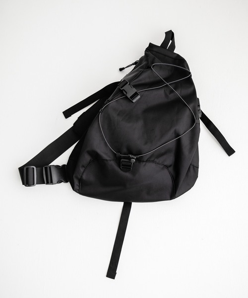 Rocky Monroe（ロッキーモンロー）の「ビッグワンショルダーバック ボディバッグ（ショルダーバッグ・メンズ・ネイビー/ブラック/ブラウン/グレー・FREE）」の17枚目の写真