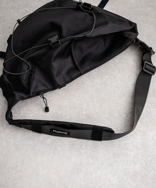 Rocky Monroe（ロッキーモンロー）の「ビッグワンショルダーバック ボディバッグ（ショルダーバッグ・メンズ・ネイビー/ブラック/ブラウン/グレー・FREE）」の15枚目の写真