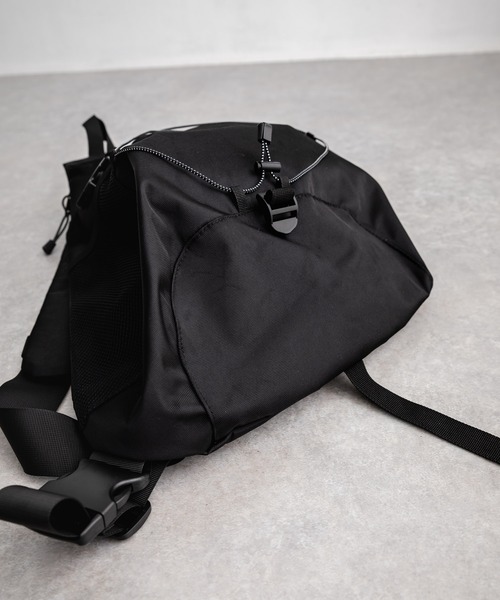 Rocky Monroe（ロッキーモンロー）の「ビッグワンショルダーバック ボディバッグ（ショルダーバッグ・メンズ・ネイビー/ブラック/ブラウン/グレー・FREE）」の9枚目の写真