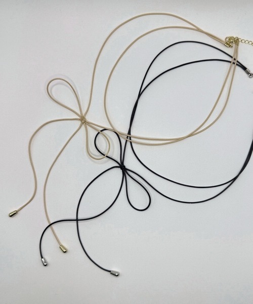 リボン紐ネックレス（ネックレス）｜Heartdance（ハートダンス）の