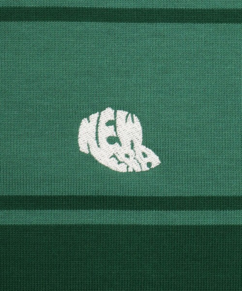 NEW ERA（ニューエラ）の「ニューエラゴルフ 半袖ラグビーシャツ 厚手コットン 綿（ポロシャツ・メンズ・ブラック/グリーン・M/L/XL/XXL/S）」の20枚目の写真
