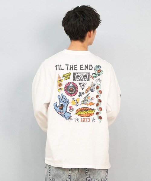 セール】【ムラサキスポーツ限定】SANTACRUZ/サンタクルーズ ロンT