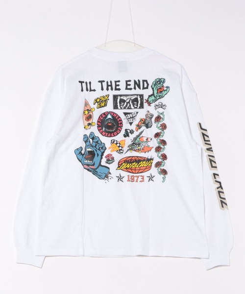 ムラサキスポーツ限定】SANTACRUZ/サンタクルーズ ロンT バック