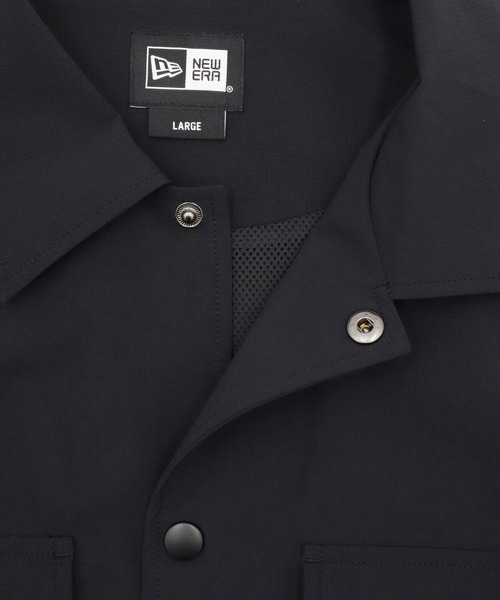 NEW ERA（ニューエラ）の「ニューエラアウトドア コーチジャケット コーデュラ 撥水（ナイロンジャケット・メンズ・ブラック・M/S/L/XL/XXL）」の10枚目の写真