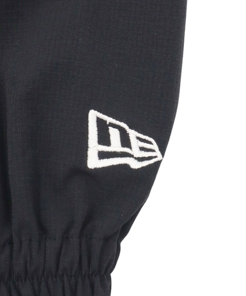 NEW ERA（ニューエラ）の「ニューエラアウトドア コーチジャケット コーデュラ 撥水（ナイロンジャケット・メンズ・ブラック・M/S/L/XL/XXL）」の11枚目の写真