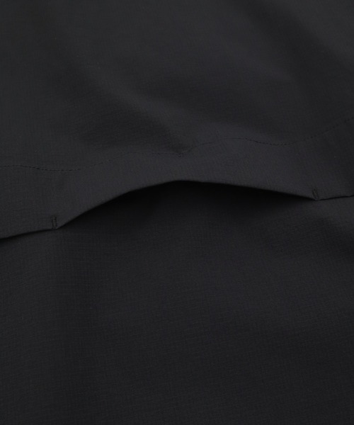 NEW ERA（ニューエラ）の「ニューエラアウトドア コーチジャケット コーデュラ 撥水（ナイロンジャケット・メンズ・ブラック・M/S/L/XL/XXL）」の16枚目の写真