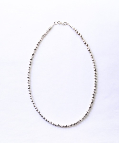 ED ROBERT JUDSON(エドロバートジャドソン)の「【ERICKA NICOLAS BEGAY】 NAVAJO PEARL NECKLACE / 5-50(ネックレス・メンズ・シルバー系1/シルバー系2・50㎝)」の1枚目の写真