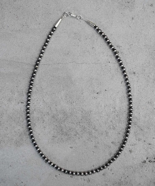 ED ROBERT JUDSON(エドロバートジャドソン)の「【ERICKA NICOLAS BEGAY】 NAVAJO PEARL NECKLACE / 5-50(ネックレス・メンズ・シルバー系1/シルバー系2・50㎝)」の12枚目の写真