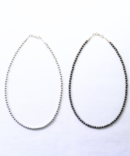 ED ROBERT JUDSON(エドロバートジャドソン)の「【ERICKA NICOLAS BEGAY】 NAVAJO PEARL NECKLACE / 5-50(ネックレス・メンズ・シルバー系1/シルバー系2・50㎝)」の7枚目の写真