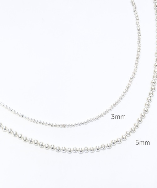 ED ROBERT JUDSON(エドロバートジャドソン)の「【ERICKA NICOLAS BEGAY】 NAVAJO PEARL NECKLACE / 5-50(ネックレス・メンズ・シルバー系1/シルバー系2・50㎝)」の9枚目の写真