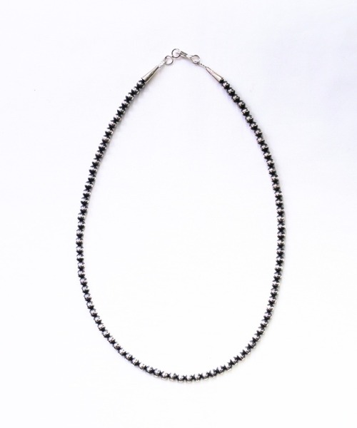 ED ROBERT JUDSON(エドロバートジャドソン)の「【ERICKA NICOLAS BEGAY】 NAVAJO PEARL NECKLACE / 5-50(ネックレス・メンズ・シルバー系1/シルバー系2・50㎝)」の10枚目の写真