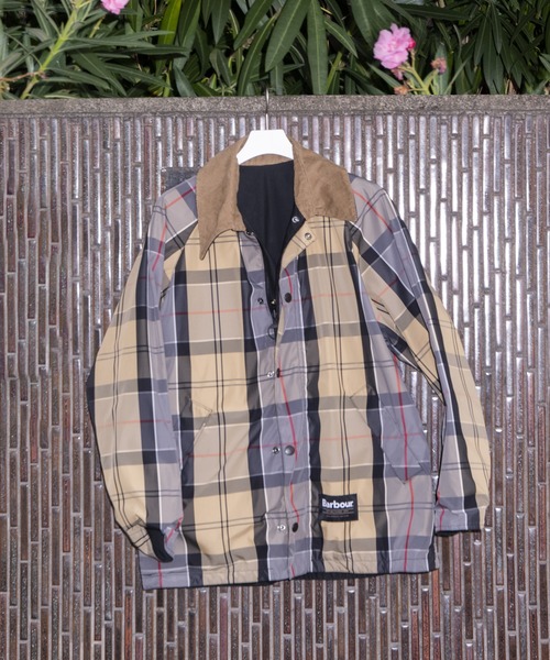 Barbour(バブアー)の「《別注》【Barbour/バブアー】BEDALE CLASSIC リバーシブルブルゾン / ブルガリア製(ブルゾン・メンズ・ブラック・L/M/S/XL)」の2枚目の写真