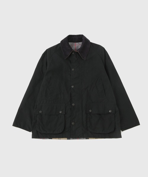 Barbour(バブアー)の「《別注》【Barbour/バブアー】BEDALE CLASSIC リバーシブルブルゾン / ブルガリア製(ブルゾン・メンズ・ブラック・L/M/S/XL)」の3枚目の写真