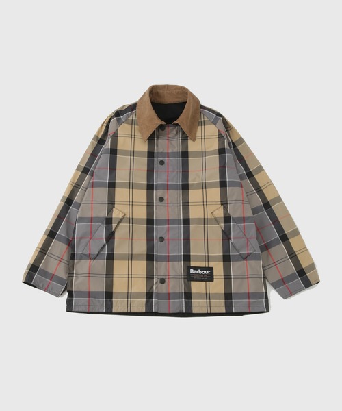Barbour(バブアー)の「《別注》【Barbour/バブアー】BEDALE CLASSIC リバーシブルブルゾン / ブルガリア製(ブルゾン・メンズ・ブラック・L/M/S/XL)」の4枚目の写真