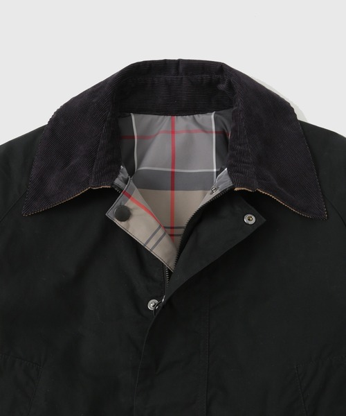 Barbour(バブアー)の「《別注》【Barbour/バブアー】BEDALE CLASSIC リバーシブルブルゾン / ブルガリア製(ブルゾン・メンズ・ブラック・L/M/S/XL)」の5枚目の写真
