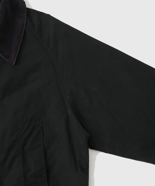 Barbour(バブアー)の「《別注》【Barbour/バブアー】BEDALE CLASSIC リバーシブルブルゾン / ブルガリア製(ブルゾン・メンズ・ブラック・L/M/S/XL)」の6枚目の写真