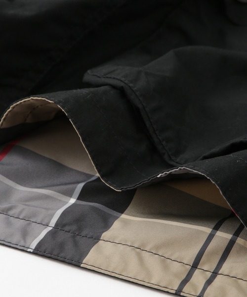 Barbour(バブアー)の「《別注》【Barbour/バブアー】BEDALE CLASSIC リバーシブルブルゾン / ブルガリア製(ブルゾン・メンズ・ブラック・L/M/S/XL)」の9枚目の写真