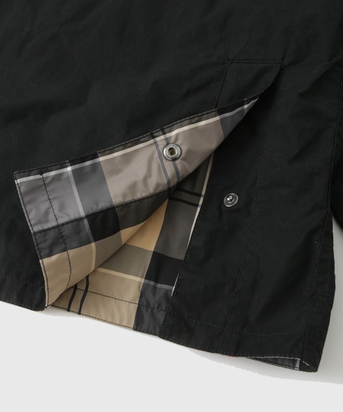 Barbour(バブアー)の「《別注》【Barbour/バブアー】BEDALE CLASSIC リバーシブルブルゾン / ブルガリア製(ブルゾン・メンズ・ブラック・L/M/S/XL)」の11枚目の写真