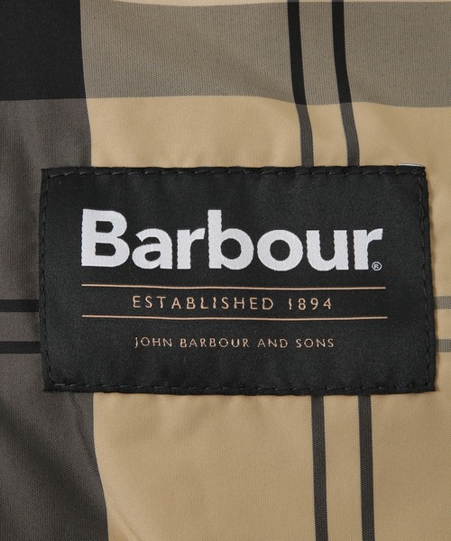 Barbour(バブアー)の「《別注》【Barbour/バブアー】BEDALE CLASSIC リバーシブルブルゾン / ブルガリア製(ブルゾン・メンズ・ブラック・L/M/S/XL)」の12枚目の写真