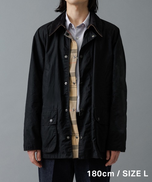 Barbour(バブアー)の「《別注》【Barbour/バブアー】BEDALE CLASSIC リバーシブルブルゾン / ブルガリア製(ブルゾン・メンズ・ブラック・L/M/S/XL)」の13枚目の写真