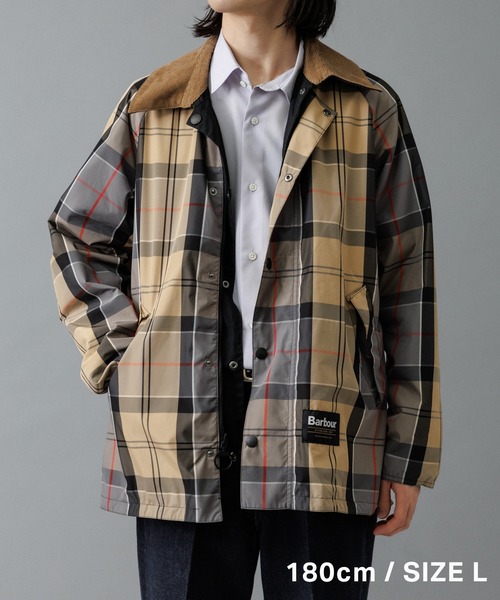 別注》【Barbour/バブアー】BEDALE CLASSIC リバーシブルブルゾン