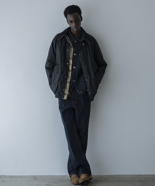 別注》【Barbour/バブアー】BEDALE CLASSIC リバーシブルブルゾン