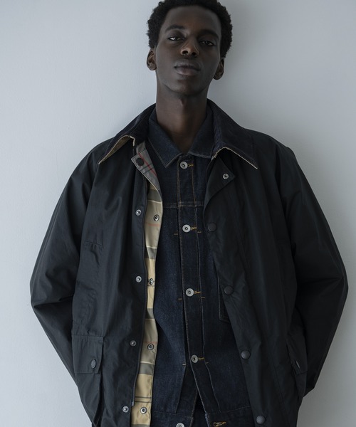 別注》【Barbour/バブアー】BEDALE CLASSIC リバーシブル