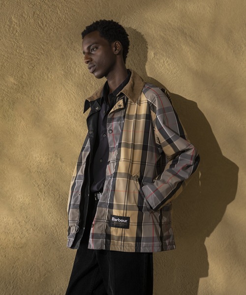 別注》【Barbour/バブアー】BEDALE CLASSIC リバーシブル