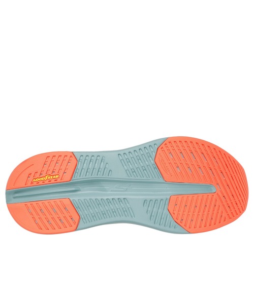SKECHERS（スケッチャーズ）の「SKECHERS HANDS FREE SLIP-INS MAX CUSHIONING GLIDE-STEP / スケッチャーズ ハンズフリースリップインズ マックス クッショニング グライド ステップ（スニーカー・メンズ・ホワイト×ブルー/ブラック×ブラック・27cm/26.5cm/26cm/25.5cm/25cm/28cm/27.5cm）」の6枚目の写真