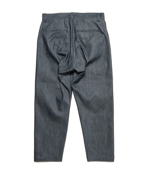 SOPHNET.（ソフネット）の「STRETCH DENIM WIDE CROPPED PANTS（デニムパンツ・メンズ・ブラック/インディゴブルー・SMALL/MEDIUM/LARGE/X-LARGE）」の3枚目の写真