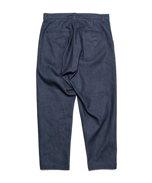 SOPHNET.（ソフネット）の「STRETCH DENIM WIDE CROPPED PANTS（デニムパンツ・メンズ・ブラック/インディゴブルー・SMALL/MEDIUM/LARGE/X-LARGE）」の5枚目の写真