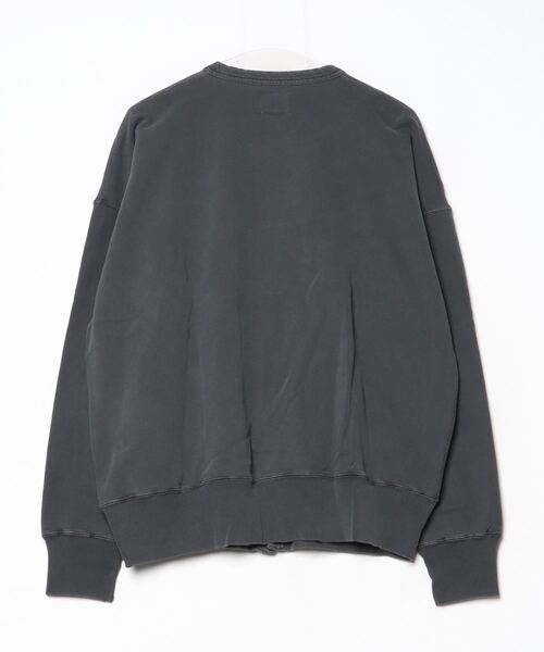 MAGIC NUMBER（マジック ナンバー）の「【MAGIC NUMBER】 LIGHT PIGMENT SWEAT CARDIGON ライトピグメントクルースウェットカーディガン（カーディガン/ボレロ・メンズ・オフホワイト/ブルー/ブラック・LARGE/X-LARGE/MEDIUM）」の17枚目の写真