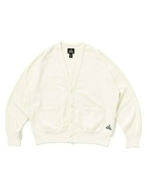 MAGIC NUMBER（マジック ナンバー）の「【MAGIC NUMBER】 LIGHT PIGMENT SWEAT CARDIGON ライトピグメントクルースウェットカーディガン（カーディガン/ボレロ）」