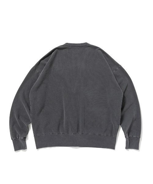 MAGIC NUMBER（マジック ナンバー）の「【MAGIC NUMBER】 LIGHT PIGMENT SWEAT CARDIGON ライトピグメントクルースウェットカーディガン（カーディガン/ボレロ・メンズ・オフホワイト/ブルー/ブラック・LARGE/X-LARGE/MEDIUM）」の8枚目の写真