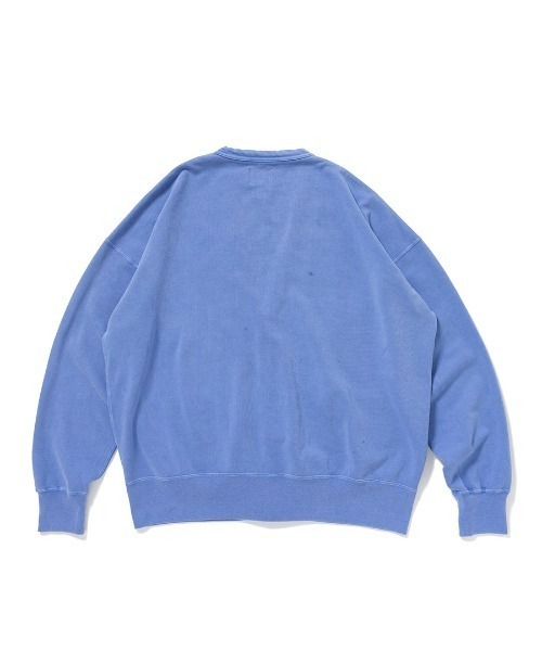 MAGIC NUMBER（マジック ナンバー）の「【MAGIC NUMBER】 LIGHT PIGMENT SWEAT CARDIGON ライトピグメントクルースウェットカーディガン（カーディガン/ボレロ・メンズ・オフホワイト/ブルー/ブラック・LARGE/X-LARGE/MEDIUM）」の9枚目の写真