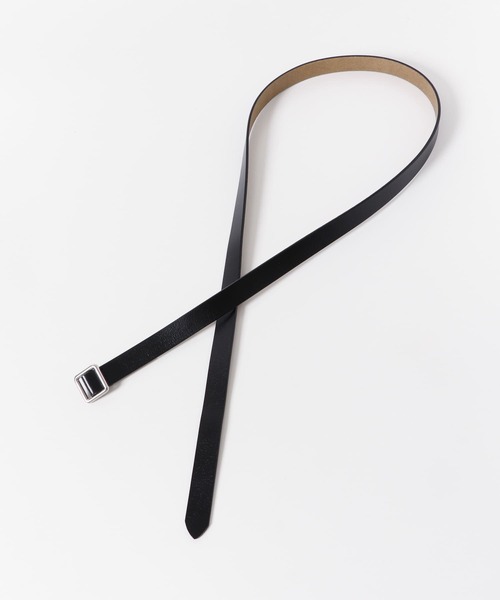 URBAN RESEARCH DOORS(アーバンリサーチドアーズ)の「スクエアベルト(ベルト・レディース・ブラック/ベージュ・ONE)」の6枚目の写真