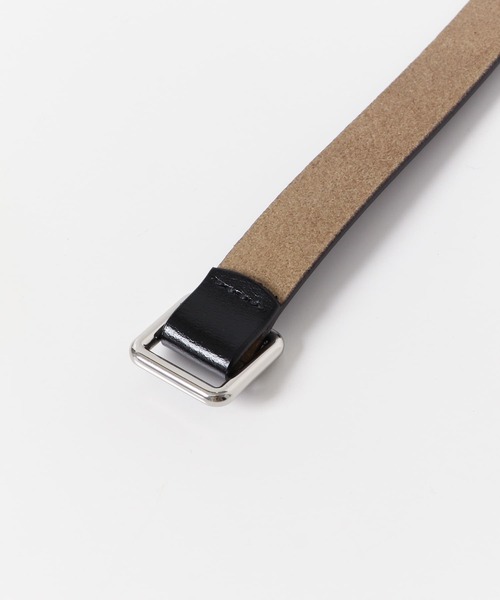 URBAN RESEARCH DOORS(アーバンリサーチドアーズ)の「スクエアベルト(ベルト・レディース・ブラック/ベージュ・ONE)」の5枚目の写真