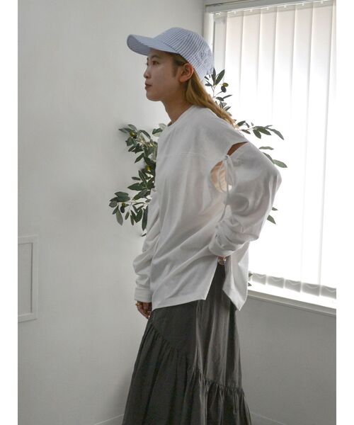 Ungrid（アングリッド）の「サッカーストライプキャップ（キャップ・レディース・ブルー/イエロー/レッド・FREE）」の17枚目の写真