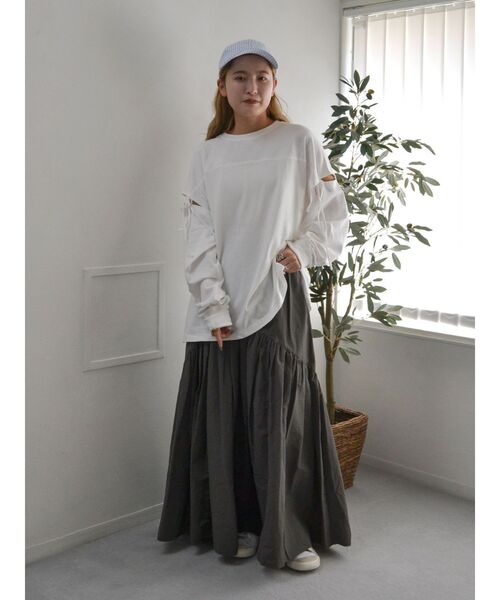 Ungrid（アングリッド）の「サッカーストライプキャップ（キャップ・レディース・ブルー/イエロー/レッド・FREE）」の16枚目の写真