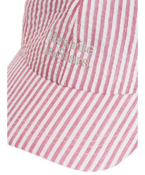 Ungrid（アングリッド）の「サッカーストライプキャップ（キャップ・レディース・ブルー/イエロー/レッド・FREE）」の8枚目の写真